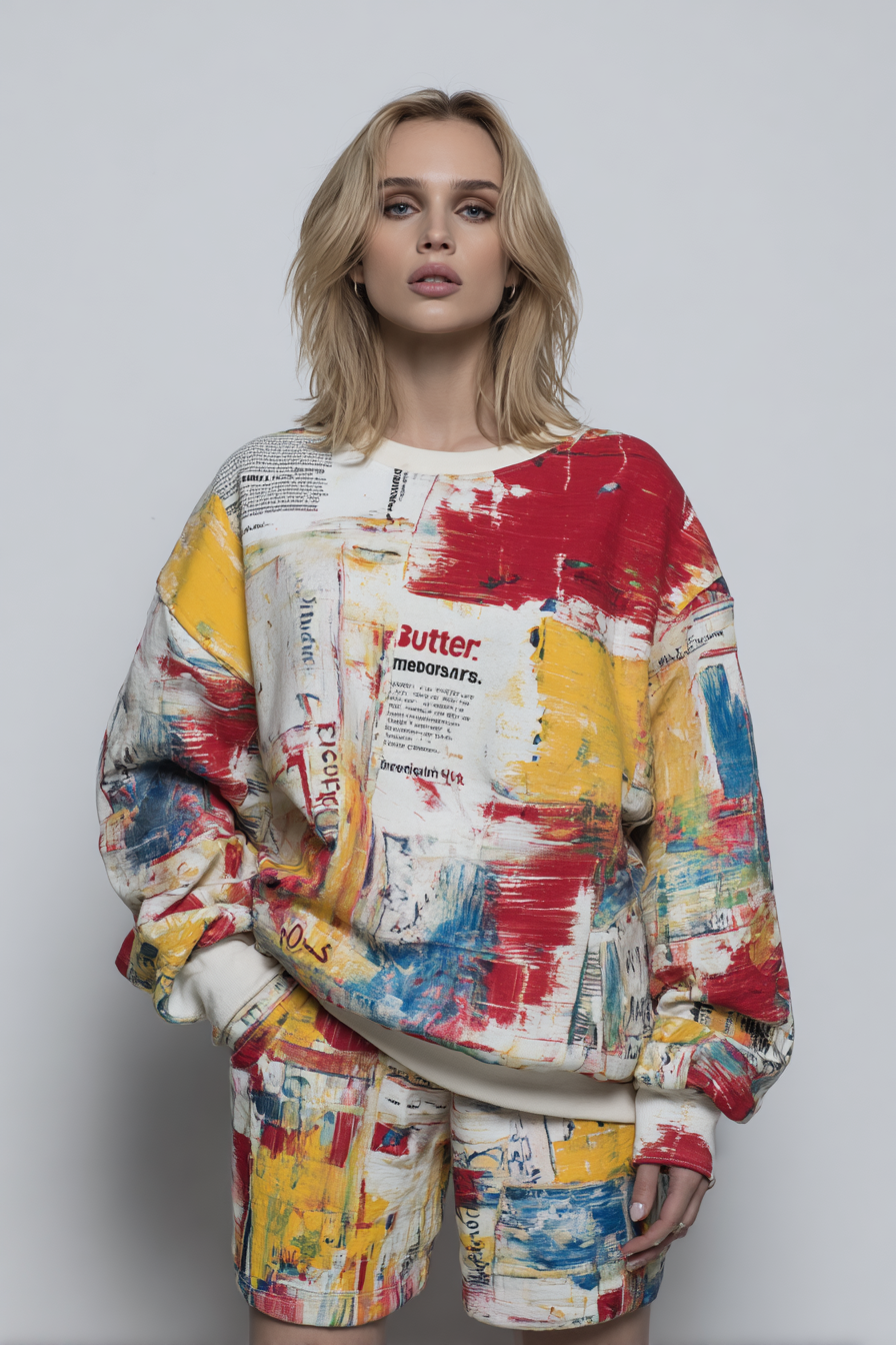 Butter 'Frame' Loose fit